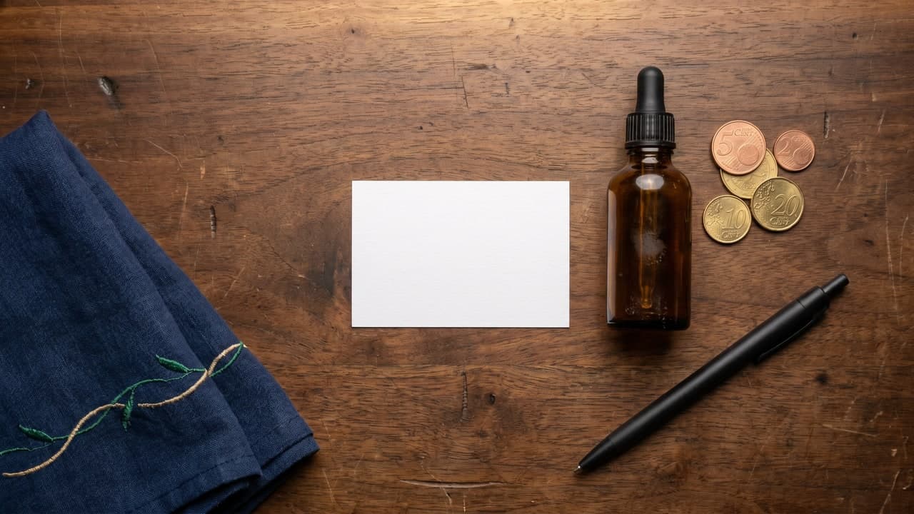 Préparation magistrale de clascotérone en pharmacie : prescription, flacon ambré et euros — France 2026