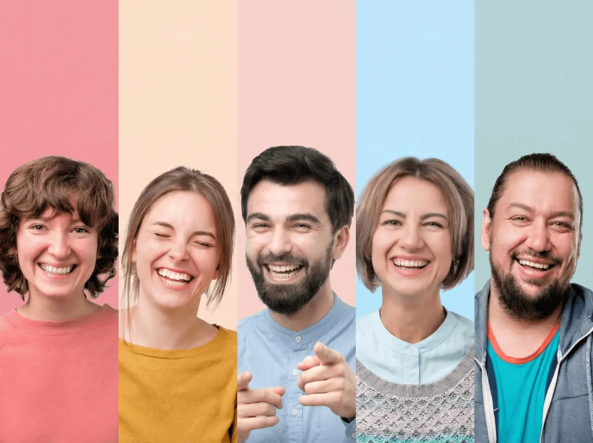 Patients heureux Renaissance Clinique