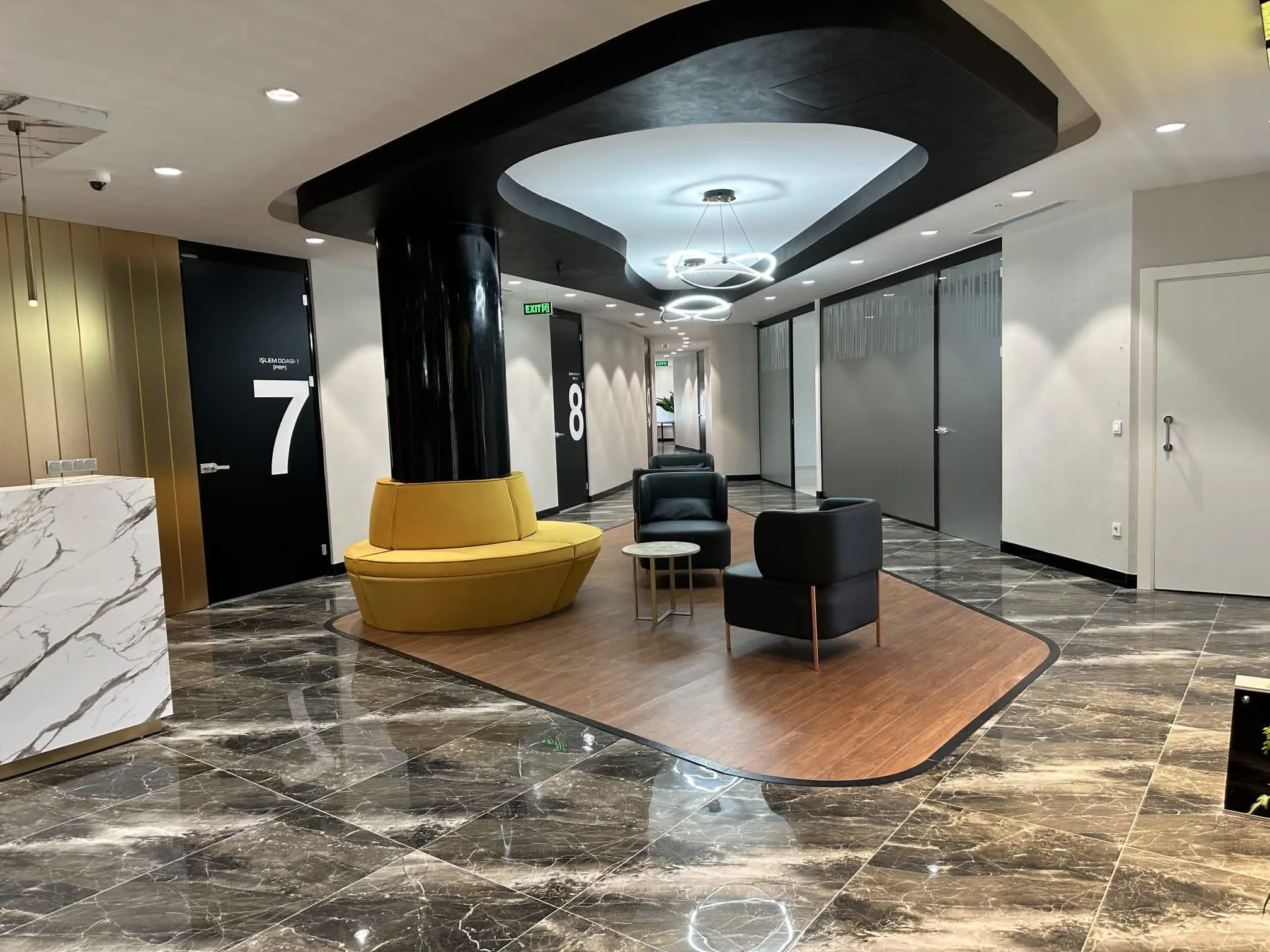 Greffe de barbe en Turquie - Salle d'intervention Renaissance Clinique Istanbul