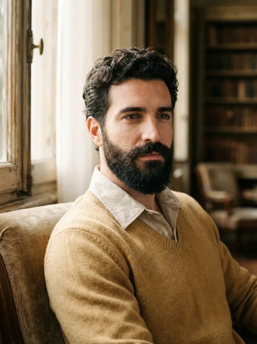 Greffe de barbe FUE Saphir à Istanbul — résultat naturel et dense, Renaissance Clinique