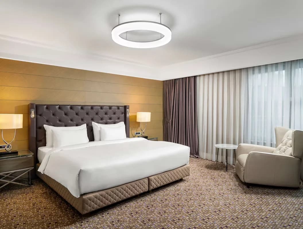 Suite Executive King — Hôtel 5 étoiles Istanbul