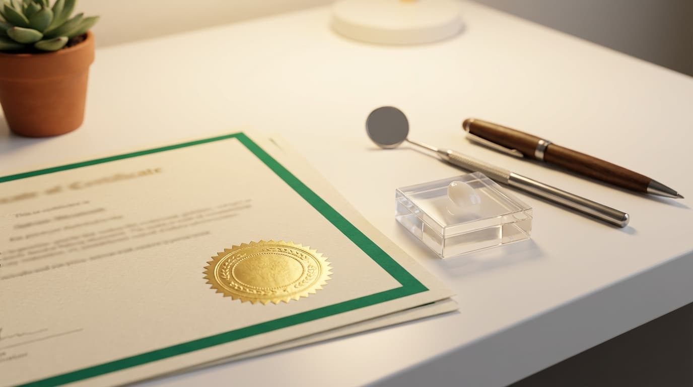 Garantie facettes dentaires Turquie | Renaissance Clinique Document de garantie écrite pour facettes dentaires — 5 ans de couverture incluant remplacement, hébergement retour et suivi post-opératoire