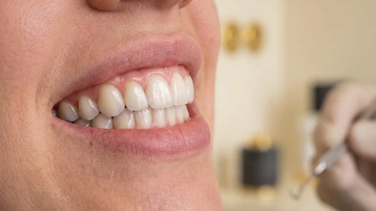 Hollywood Smile complet en facettes E.max — résultat esthétique Renaissance Clinique Istanbul