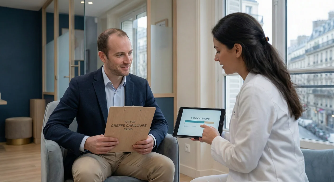 Prix Greffe de Cheveux France 2026: Guide Complet