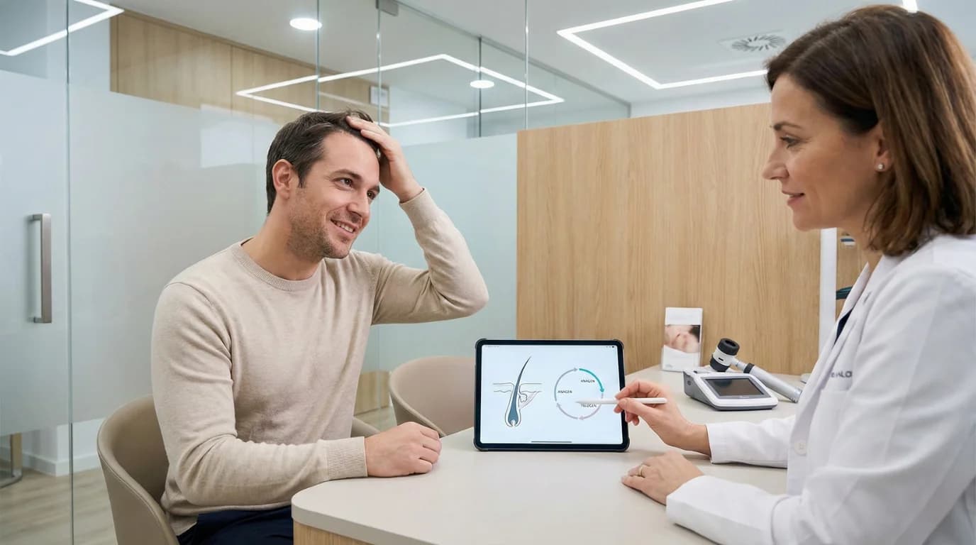 Anti chute cheveux : causes, traitements et conseils