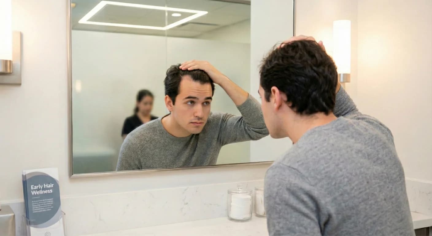 Début de Calvitie à 20 Ans : Comprendre et Agir