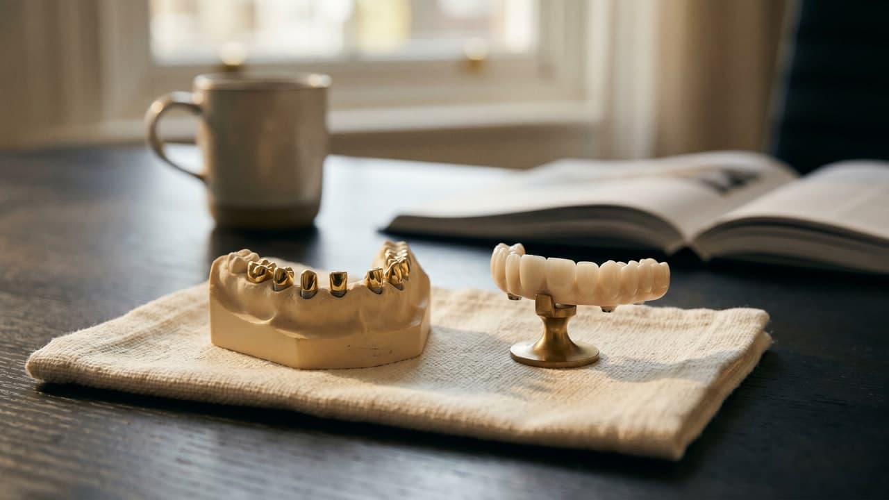 Prothèse complète All-on-6 en zircone sur 6 implants — Renaissance Clinique Istanbul