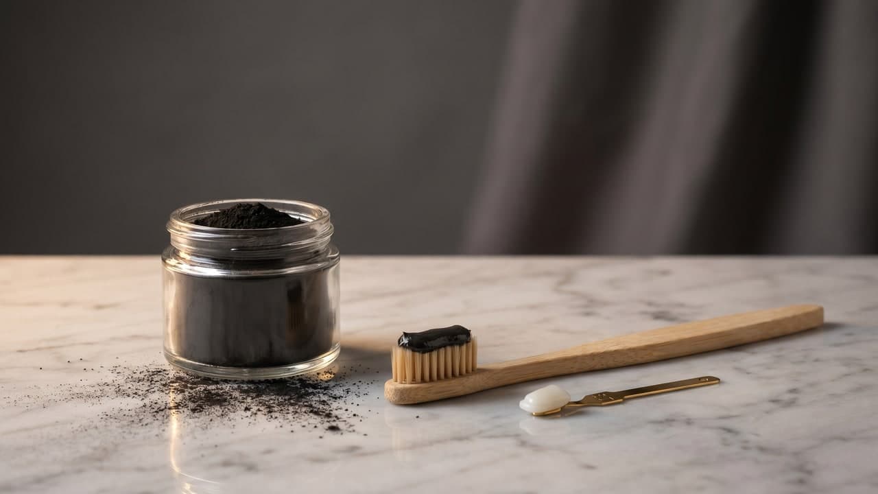 Charbon actif pour les dents : la vérité sur le blanchiment
