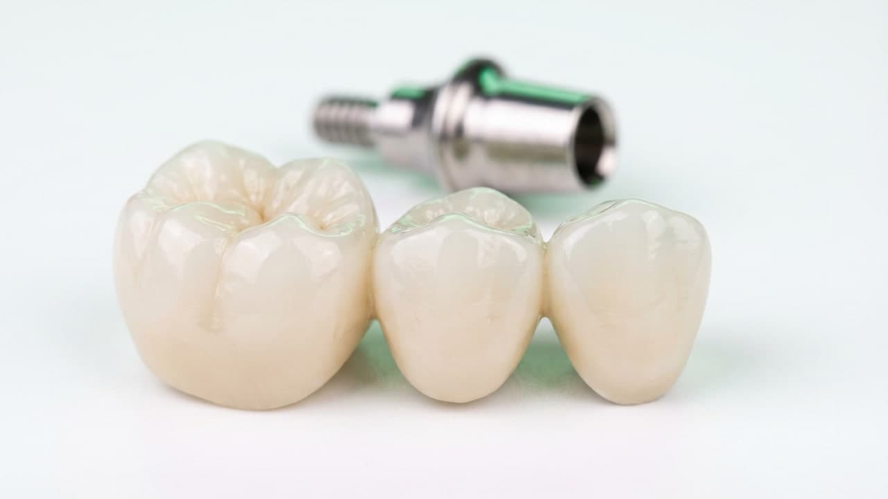 Couronnes en zircone monolithique usinées CAD/CAM — Renaissance Clinique Istanbul