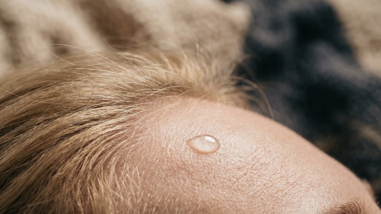 Dermite séborrhéique et chute de cheveux