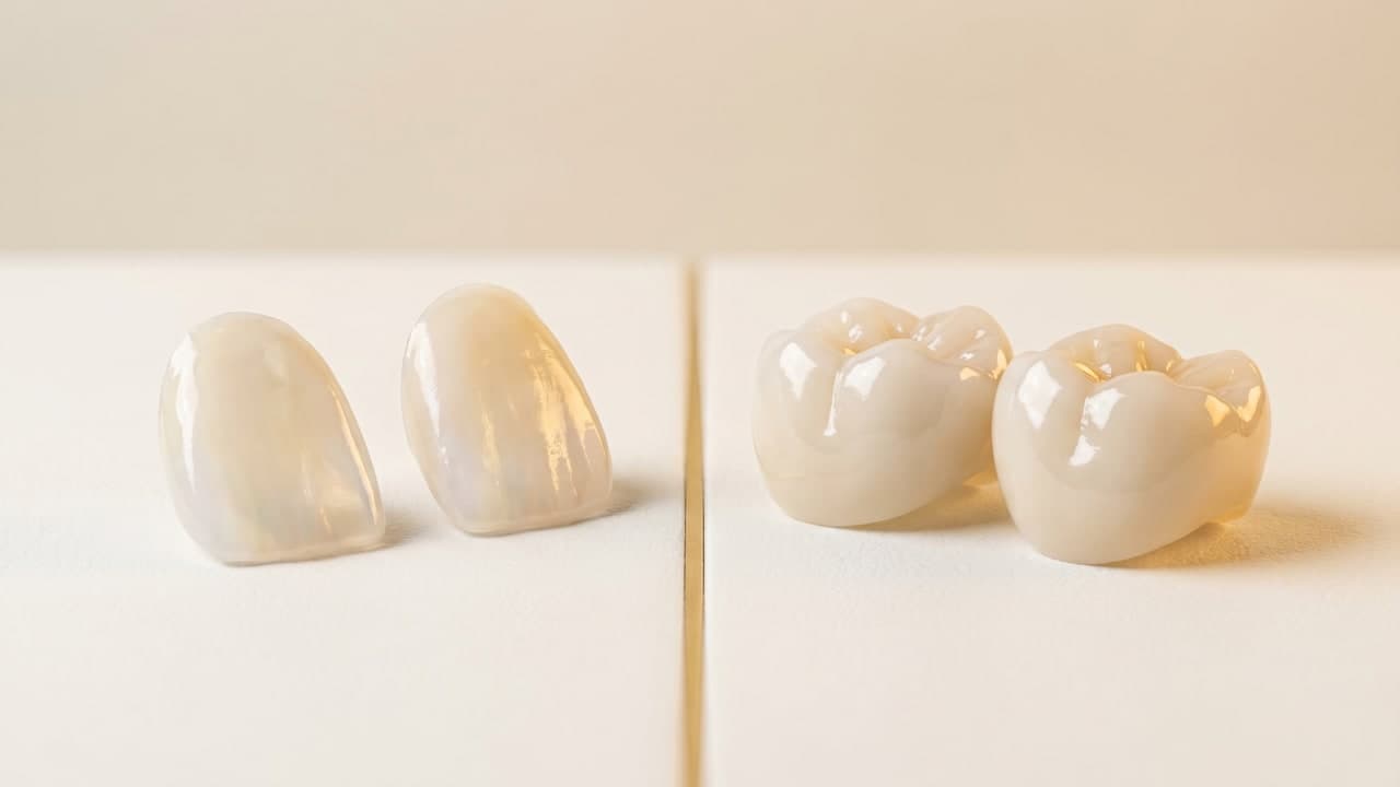 Comparaison E.max translucide versus zircone monolithique — Renaissance Clinique Istanbul