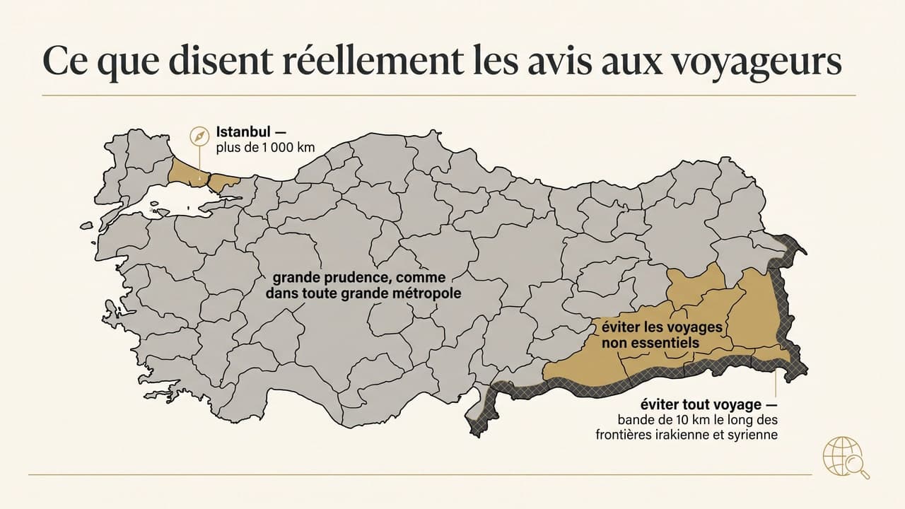 Est-il risqué d'aller en Turquie en ce moment ?