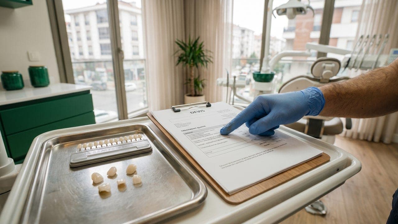 Devis transparent pour facettes dentaires dans une clinique à Istanbul — prix juste et qualité, Renaissance Clinique