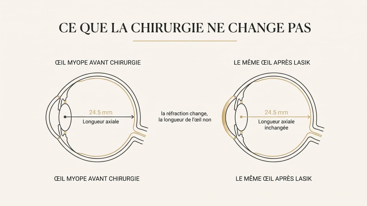 Forte myopie : quels risques pour la rétine ?