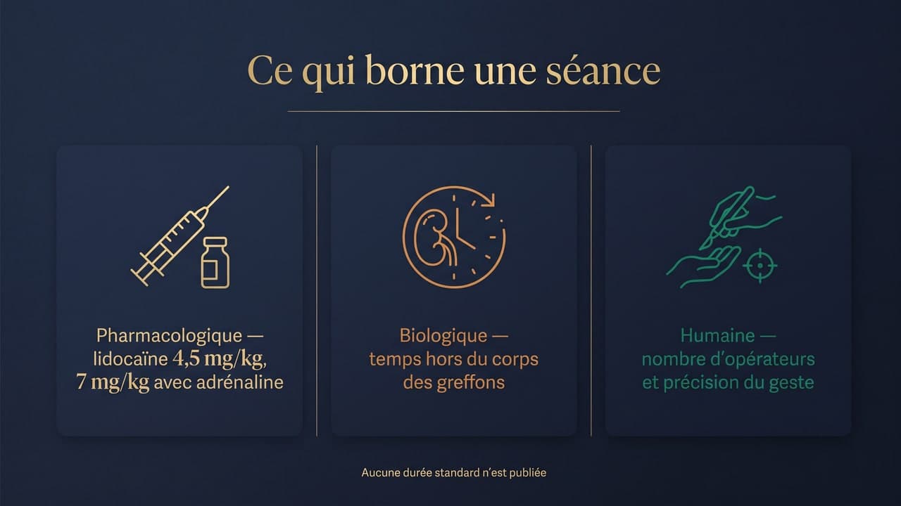 Combien de temps dure une greffe de cheveux ?