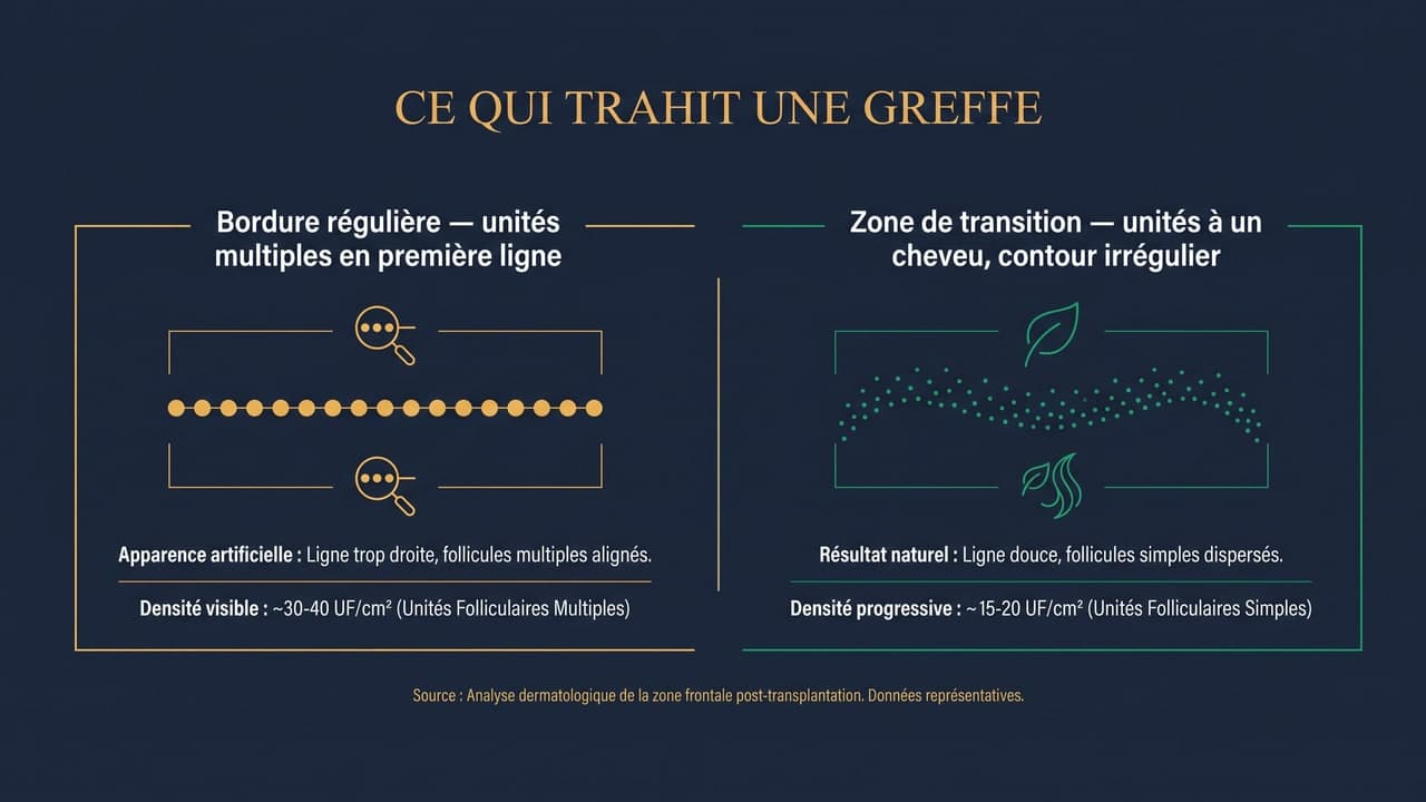 Résultat naturel : comment éviter l'effet « bouchon »