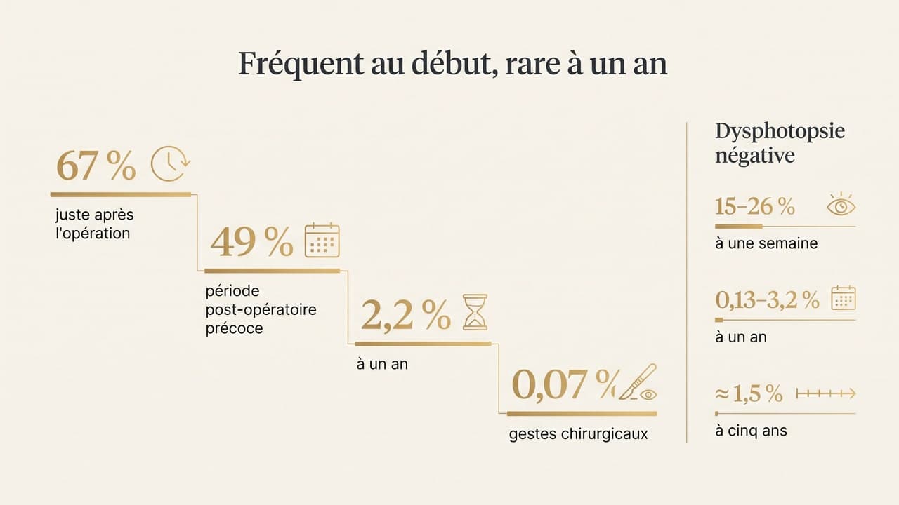 Halos et éblouissements la nuit après un implant : que sait-on ?