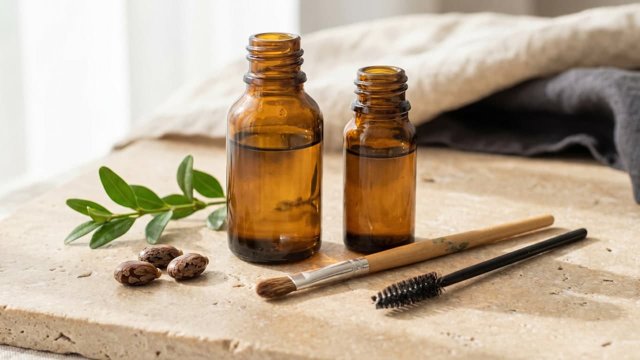 L'huile de ricin fait-elle repousser les sourcils ? Mythe vs réalité