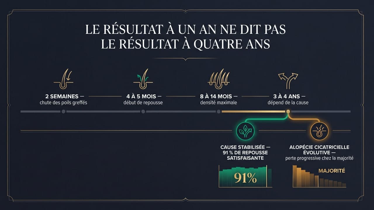 Peut-on se faire implanter des sourcils ? Technique et résultat