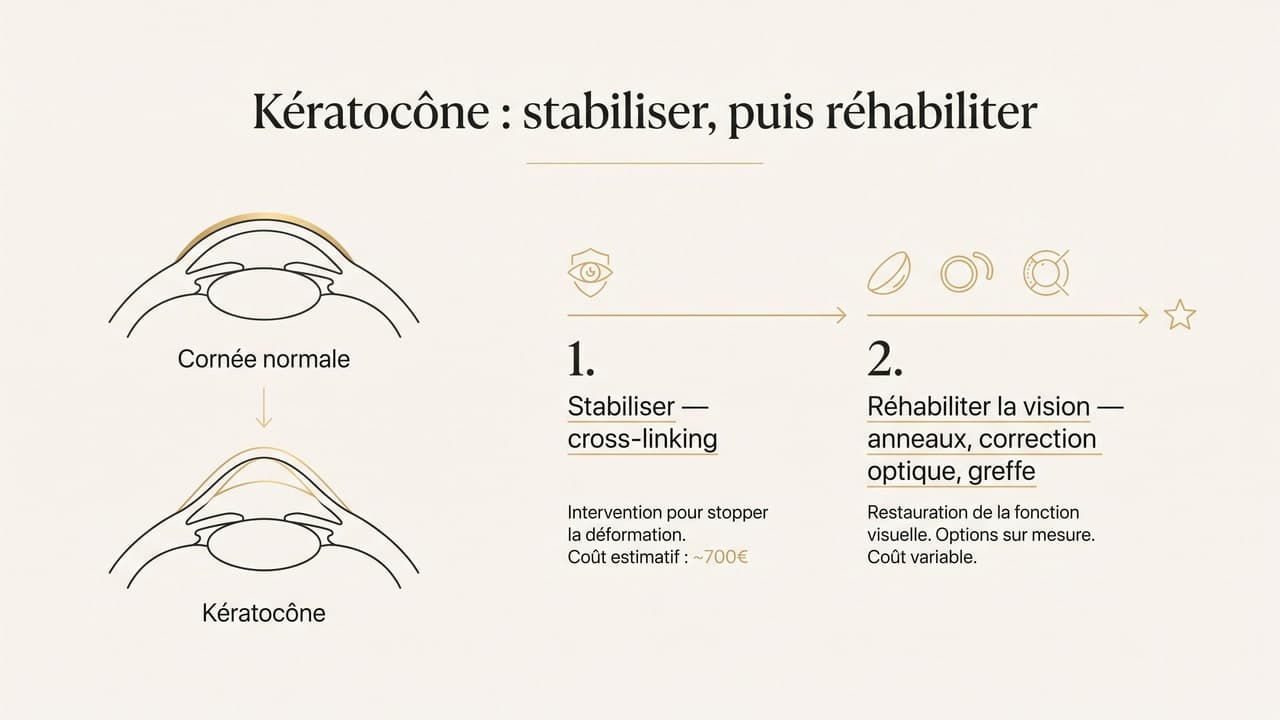 Kératocône : quelles opérations sont possibles ?
