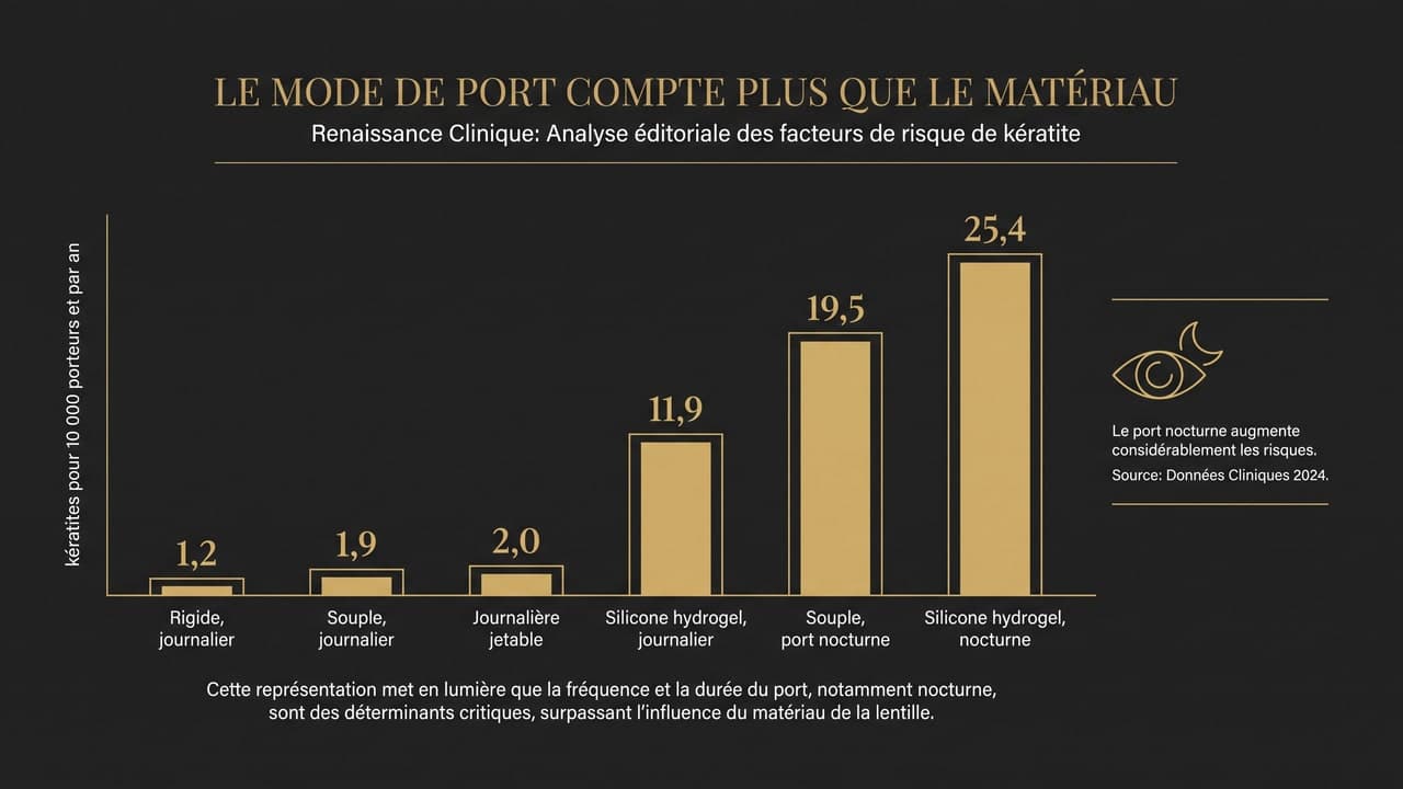 Peut-on dormir avec ses lentilles de contact ?