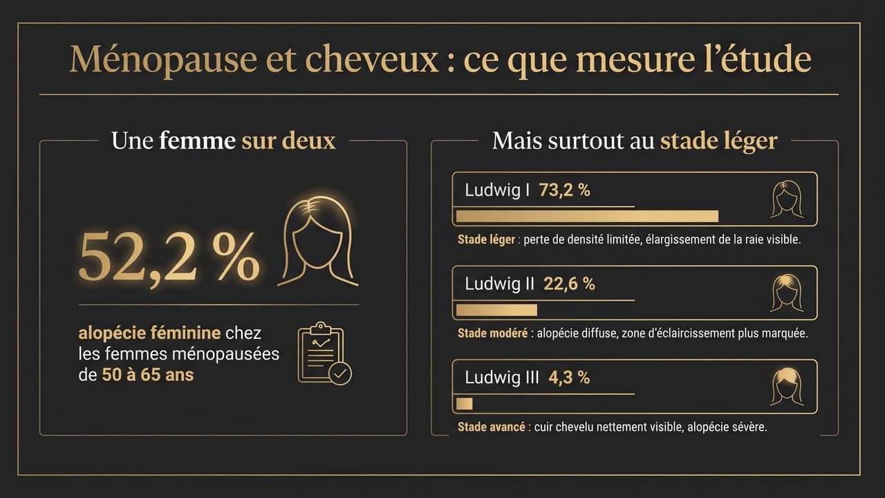 Ménopause et chute de cheveux : que peut-on vraiment faire ?