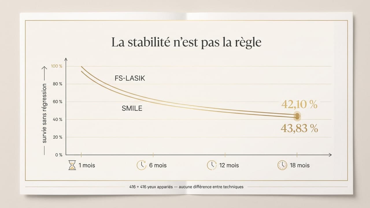 Peut-on se faire réopérer des yeux au laser ?