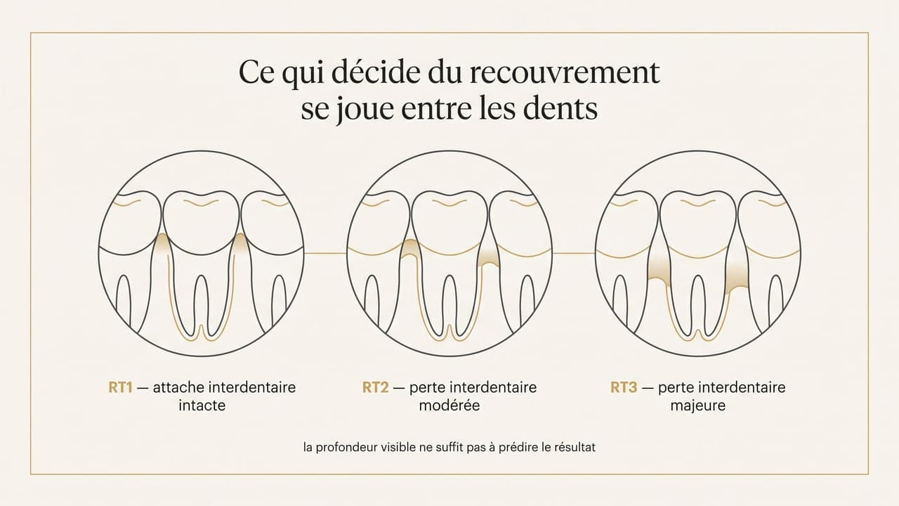 Gencive qui se rétracte : peut-on la faire remonter ?
