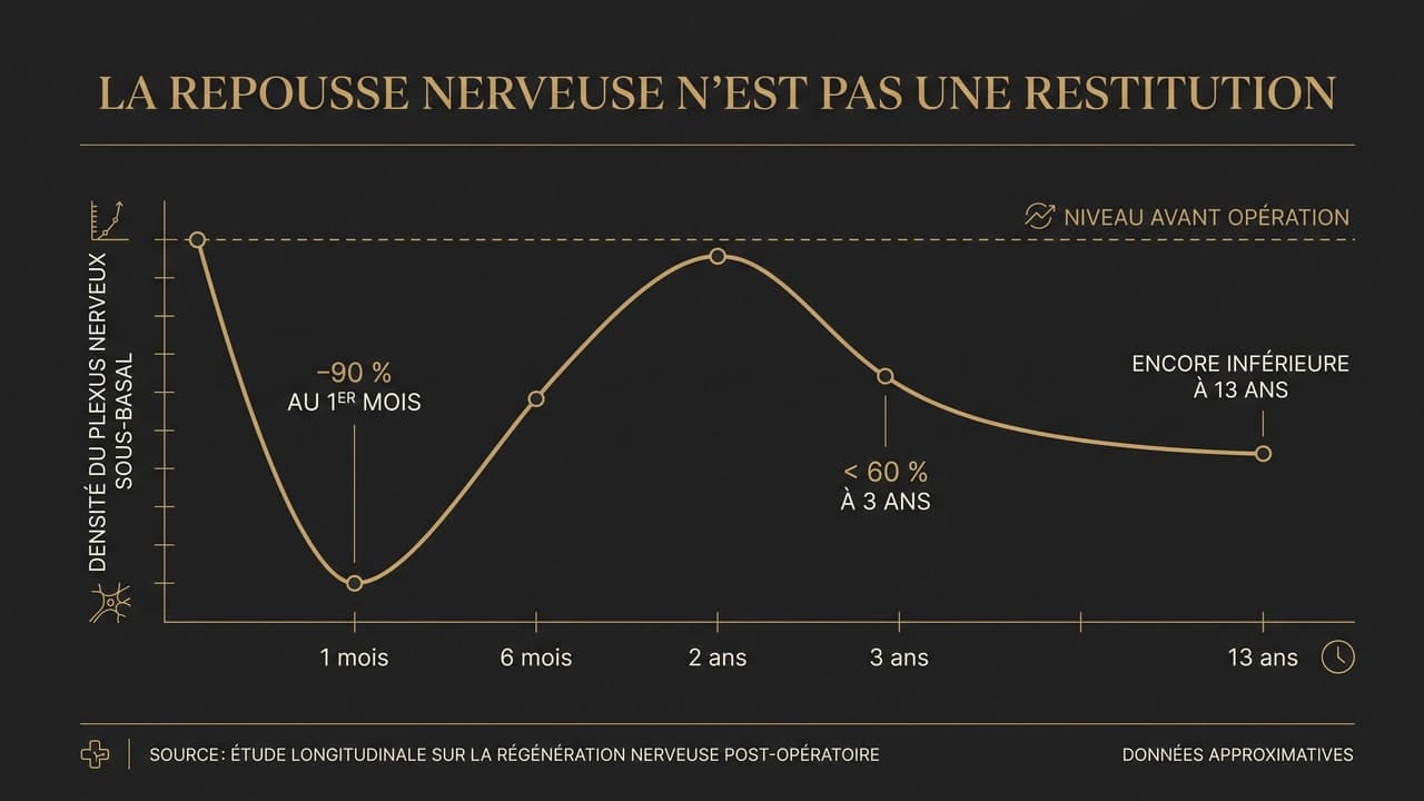 Sécheresse oculaire après un LASIK : combien de temps, et pourquoi ?
