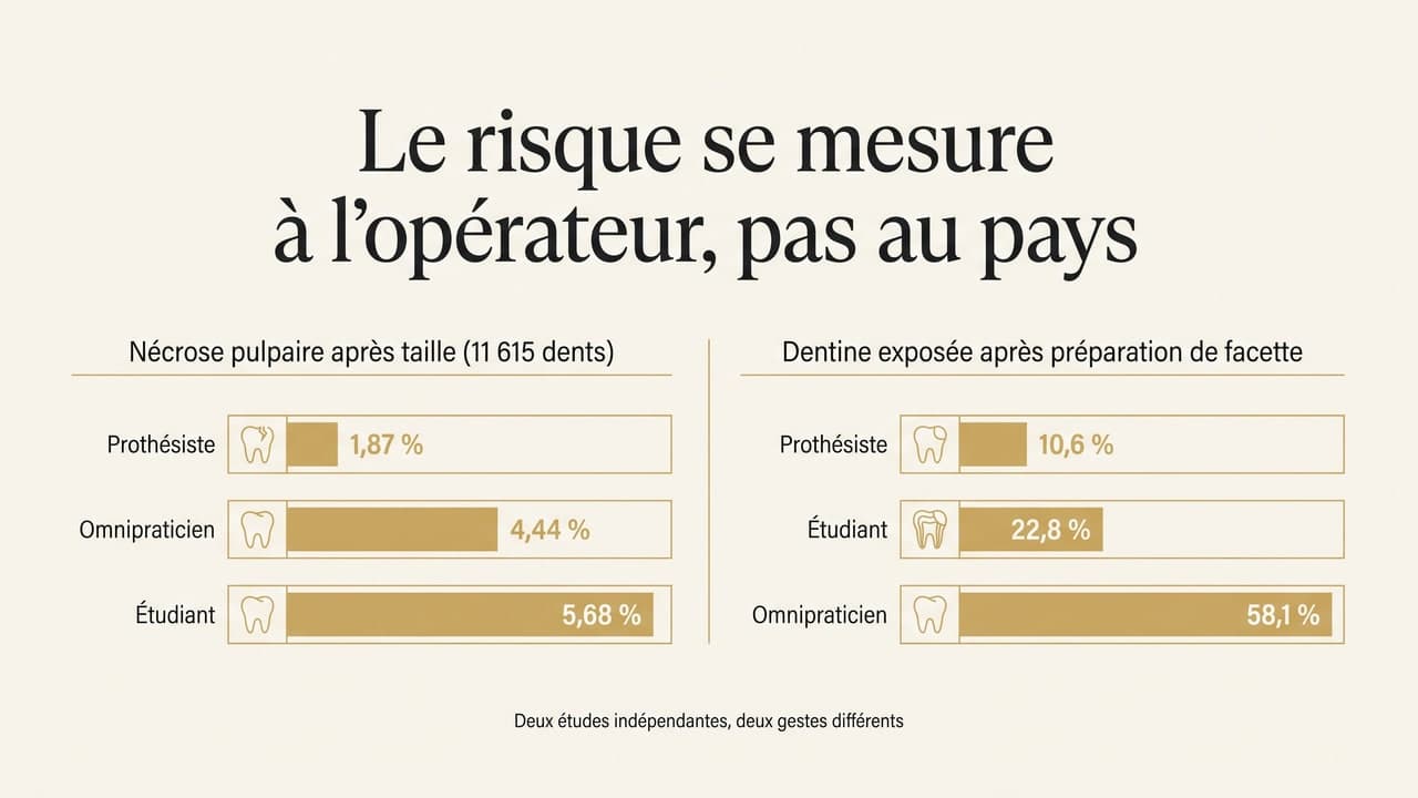 Soins dentaires en Turquie : les risques réels, et ce qui les détermine