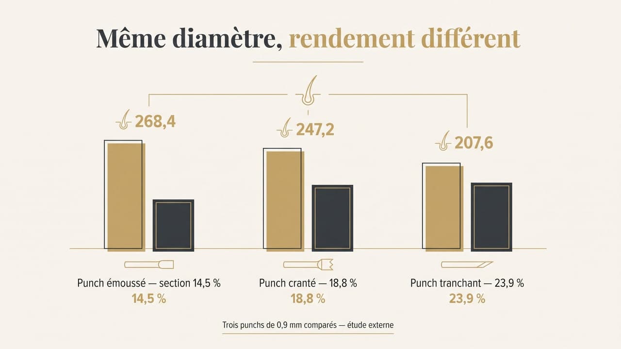 La qualité des greffons : de l'extraction à l'implantation