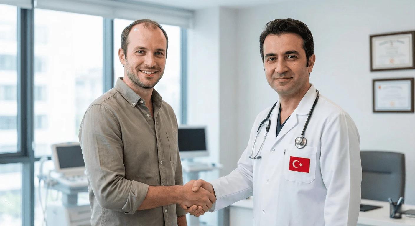 Greffe de Cheveux : Hongrie vs Turquie – Le Meilleur Choix pour les Patients Français
