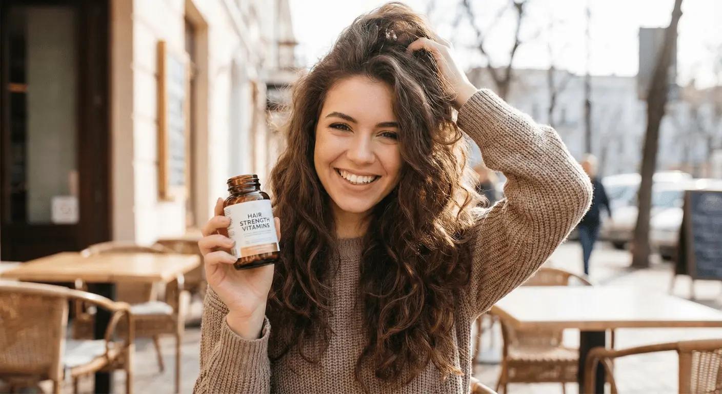 Le meilleur complément alimentaire contre la chute de cheveux