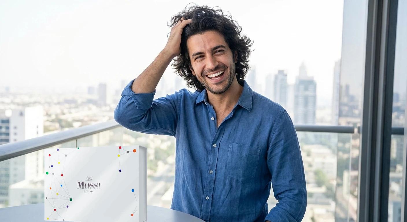 Le kit Mossi 2 mois : un allié post-greffe de cheveux