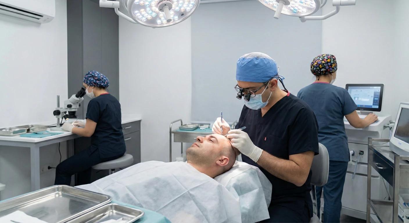 Traitement aux exosomes et greffe de cheveux en Turquie : une révolution capillaire