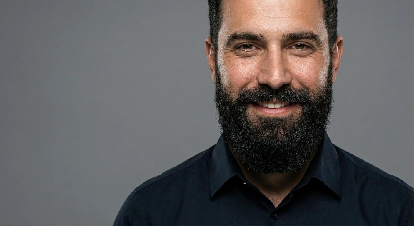 La greffe de barbe : une solution pour les hommes à la barbe clairsemée