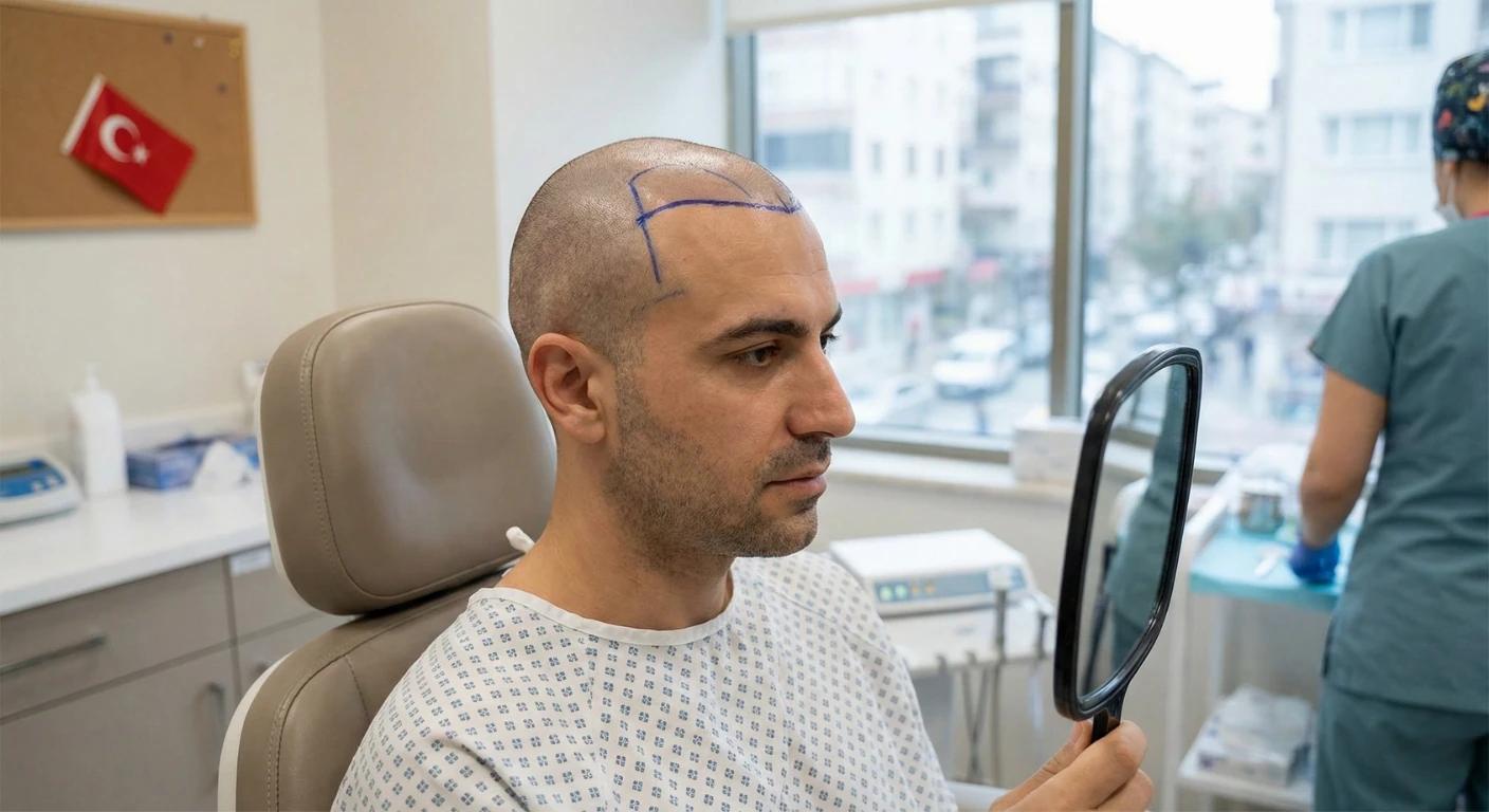 Greffe de cheveux : 7 erreurs à éviter en Turquie