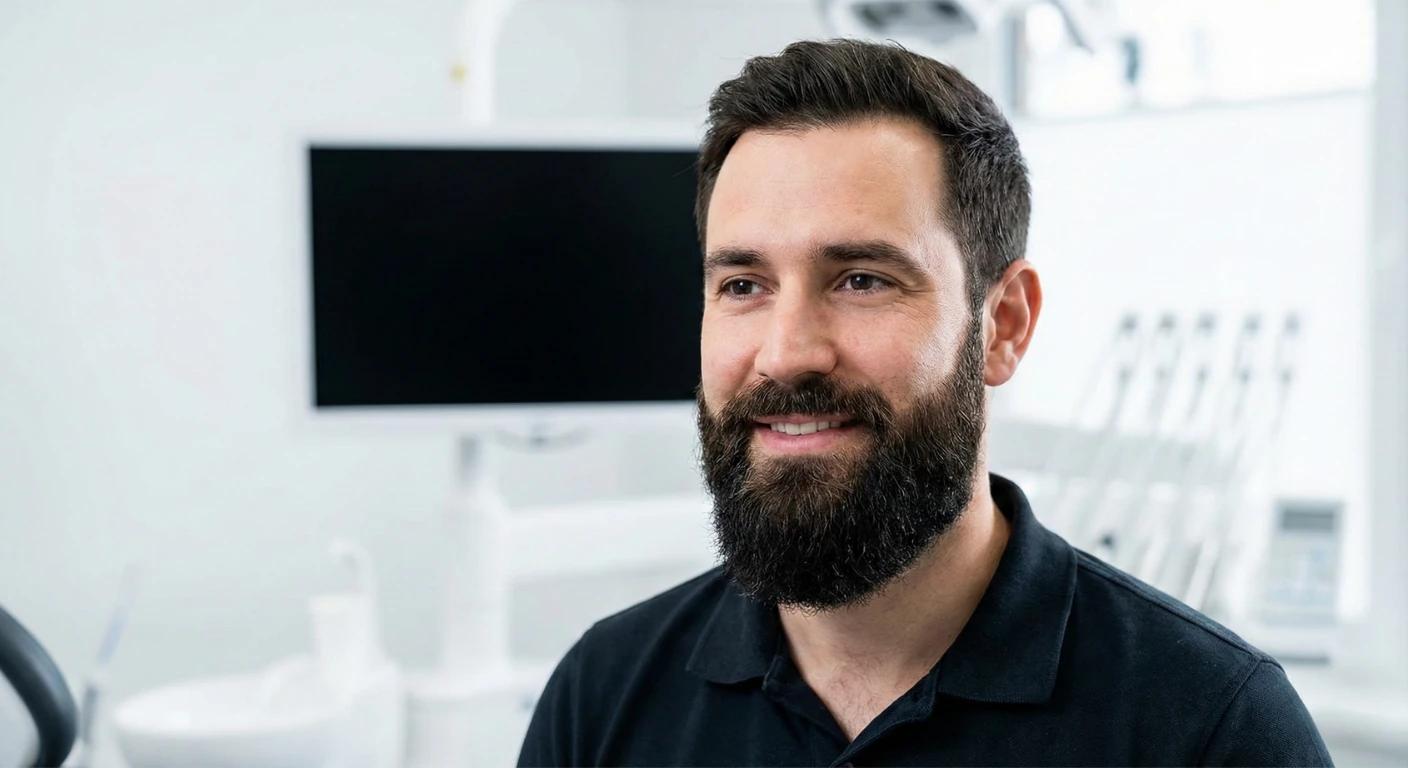 Greffe de Barbe sous Sédation : Densité Esthétique, Zéro Douleur
