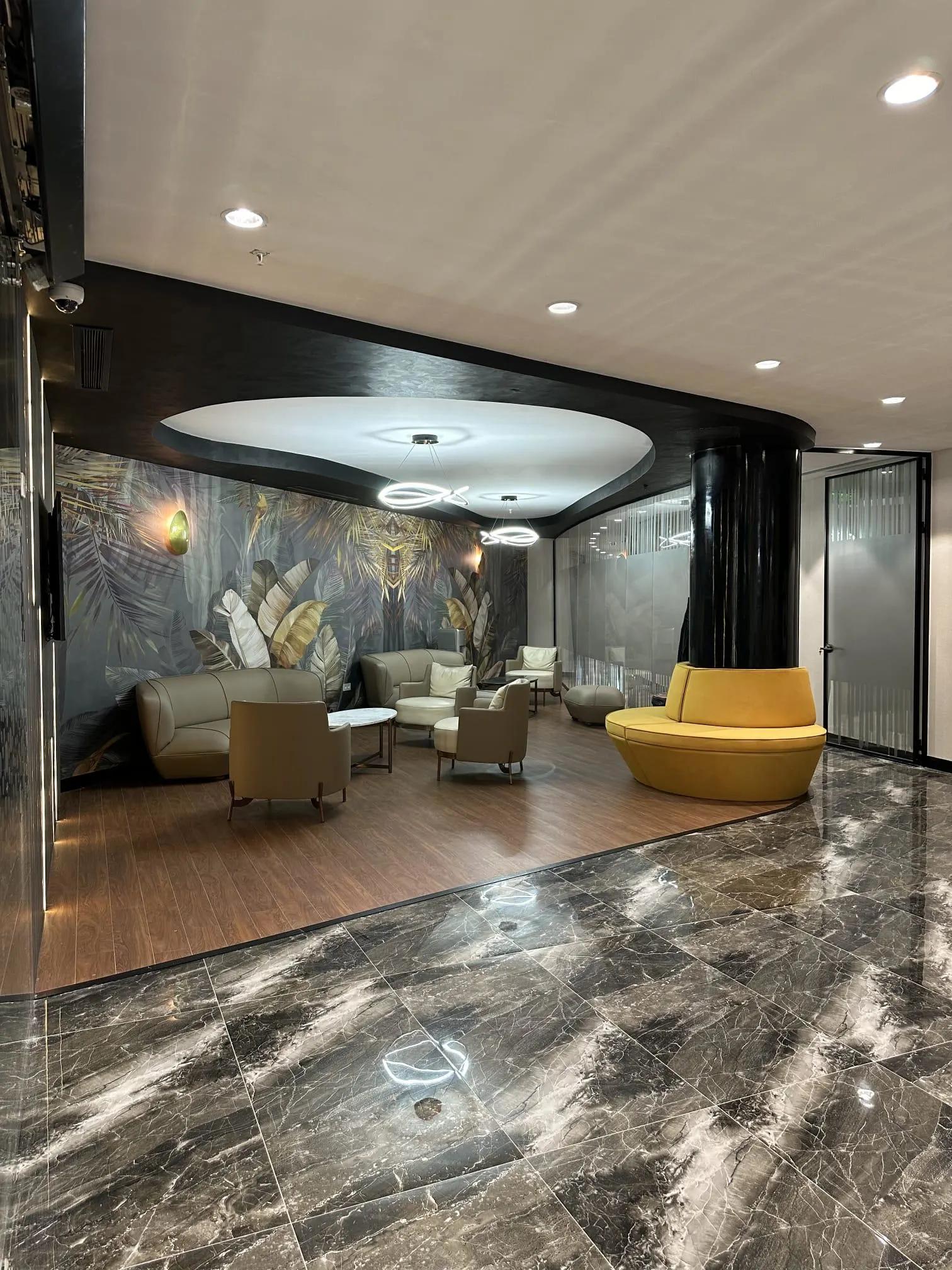 Lobby design de Renaissance Clinique à Istanbul