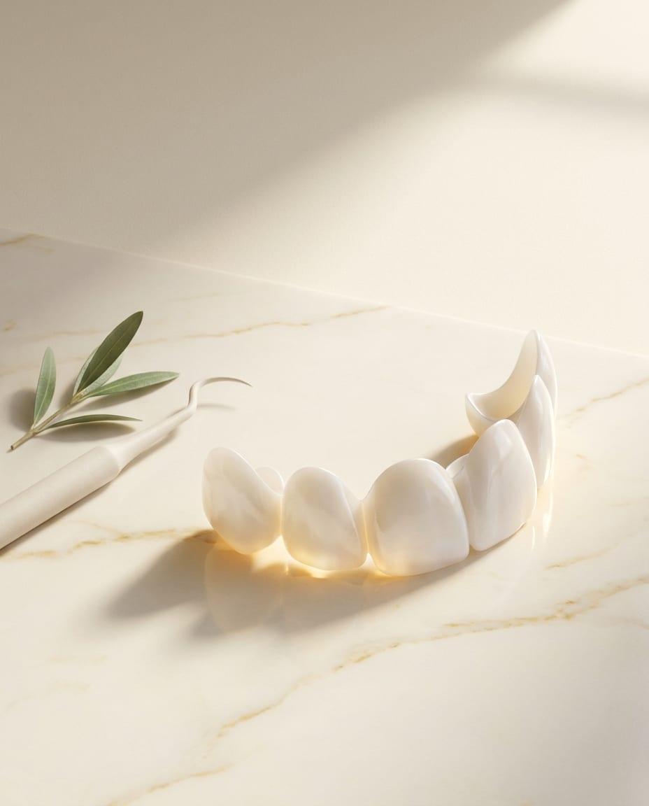 Facettes dentaires zircone