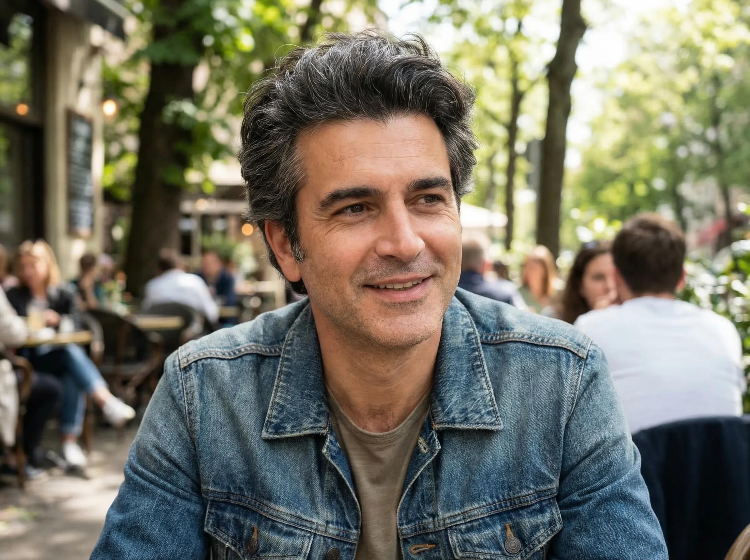 Résultat avant/après greffe de cheveux : patient ayant économisé plus de 15 000 € en 10 ans par rapport aux traitements anti-chute continus