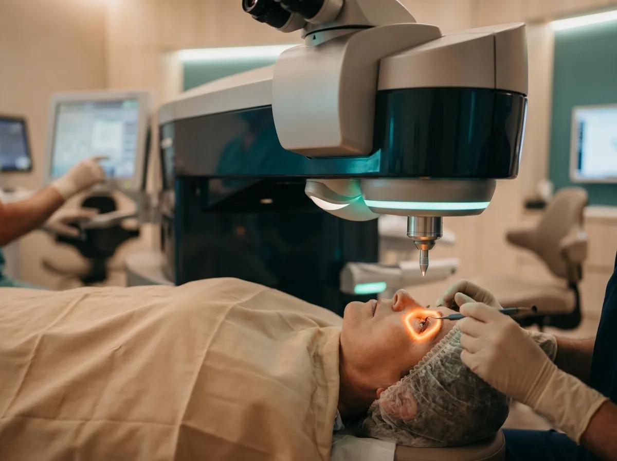 LASIK femtoseconde — laser réfractif de dernière génération à Istanbul