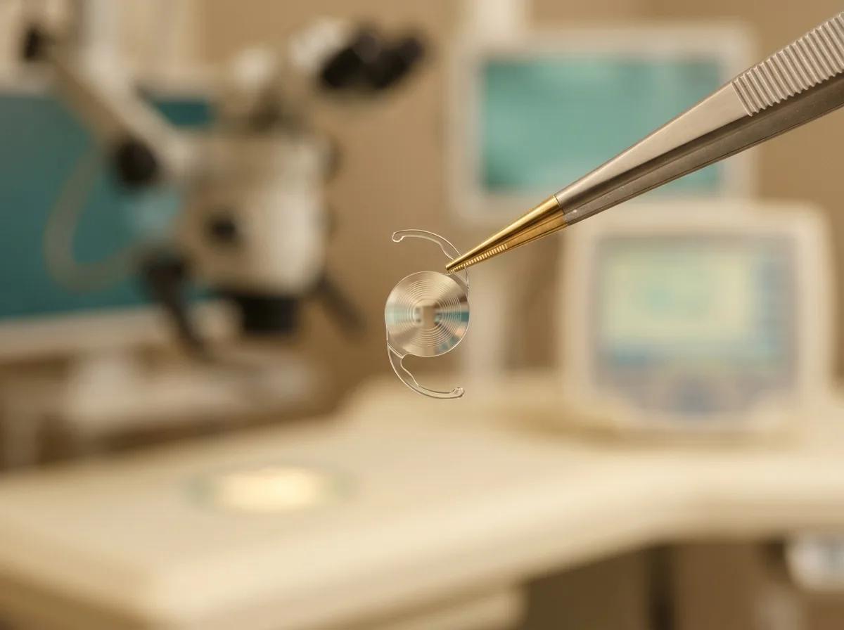 Implant intraoculaire multifocal premium Smart Lens