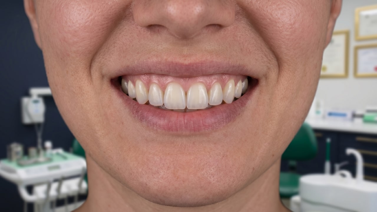 Hollywood Smile Renaissance Clinique avec approche hybride E.max antérieur et zircone postérieure