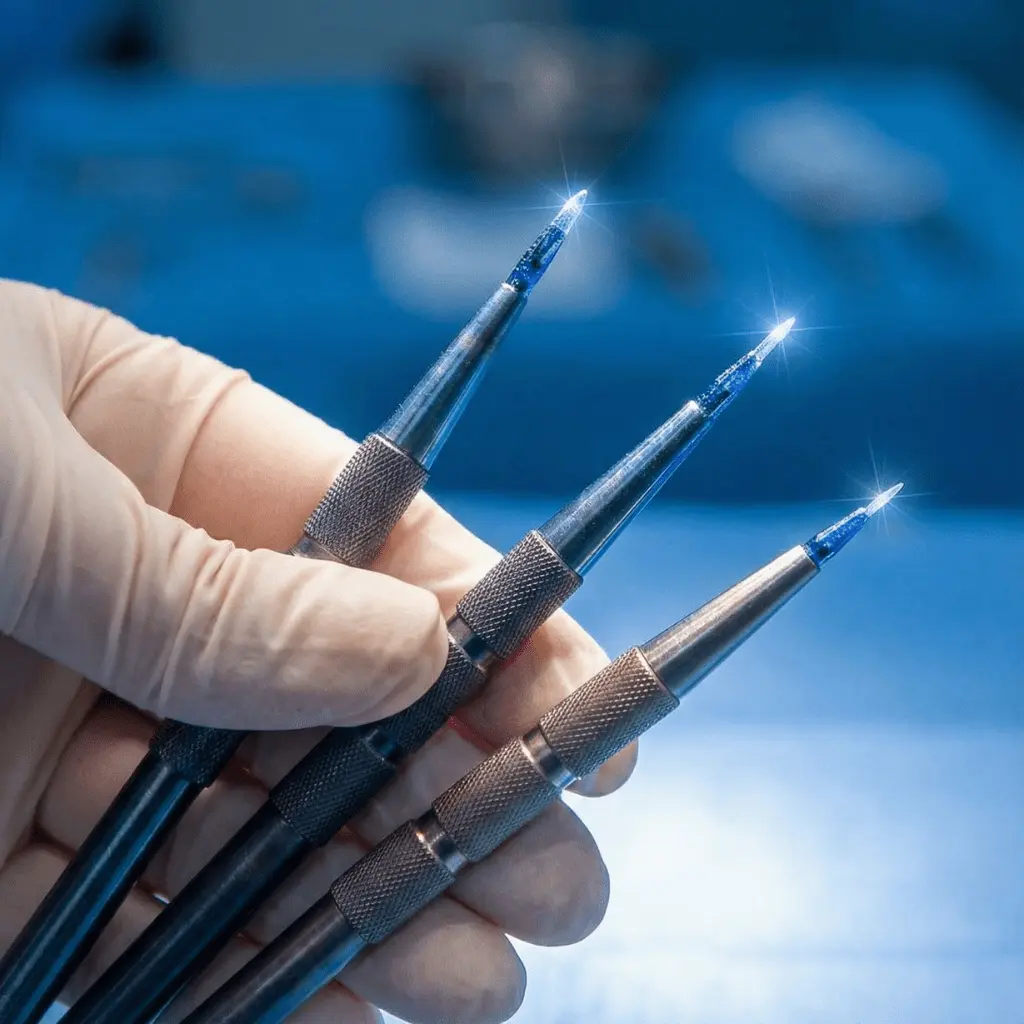 Lame en saphir pour greffe FUE — Renaissance Clinique Istanbul