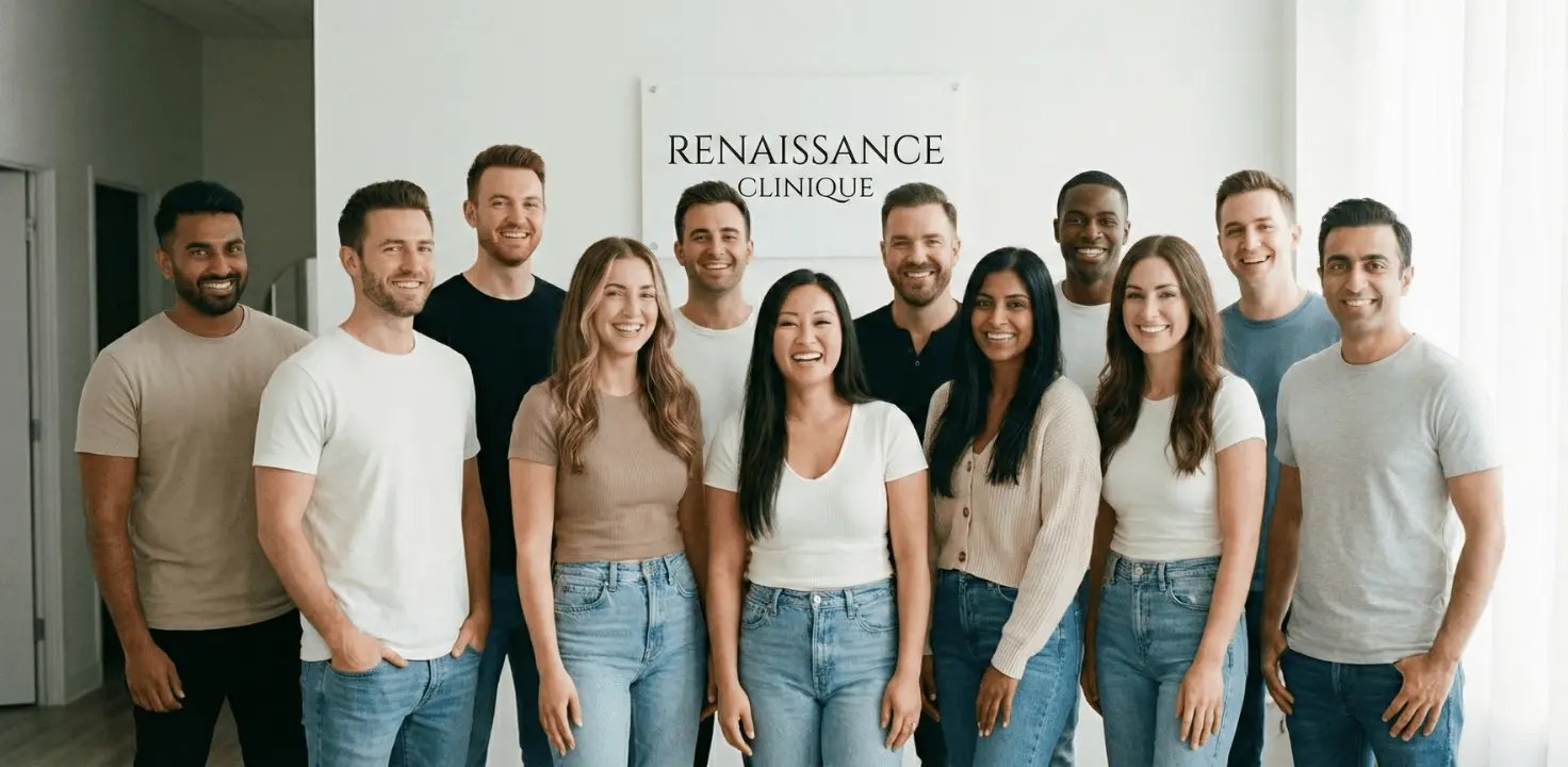 Patients heureux Renaissance Clinique