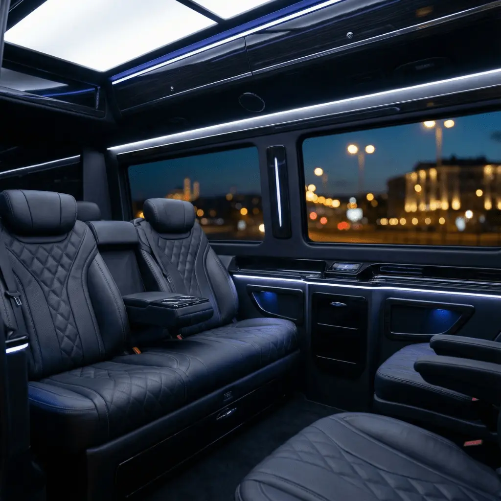 Transfert VIP Mercedes Vito