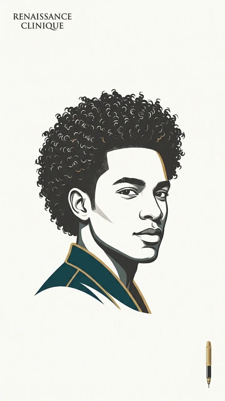 Couverture — greffe de cheveux Greffe Afro · Stylo Choi