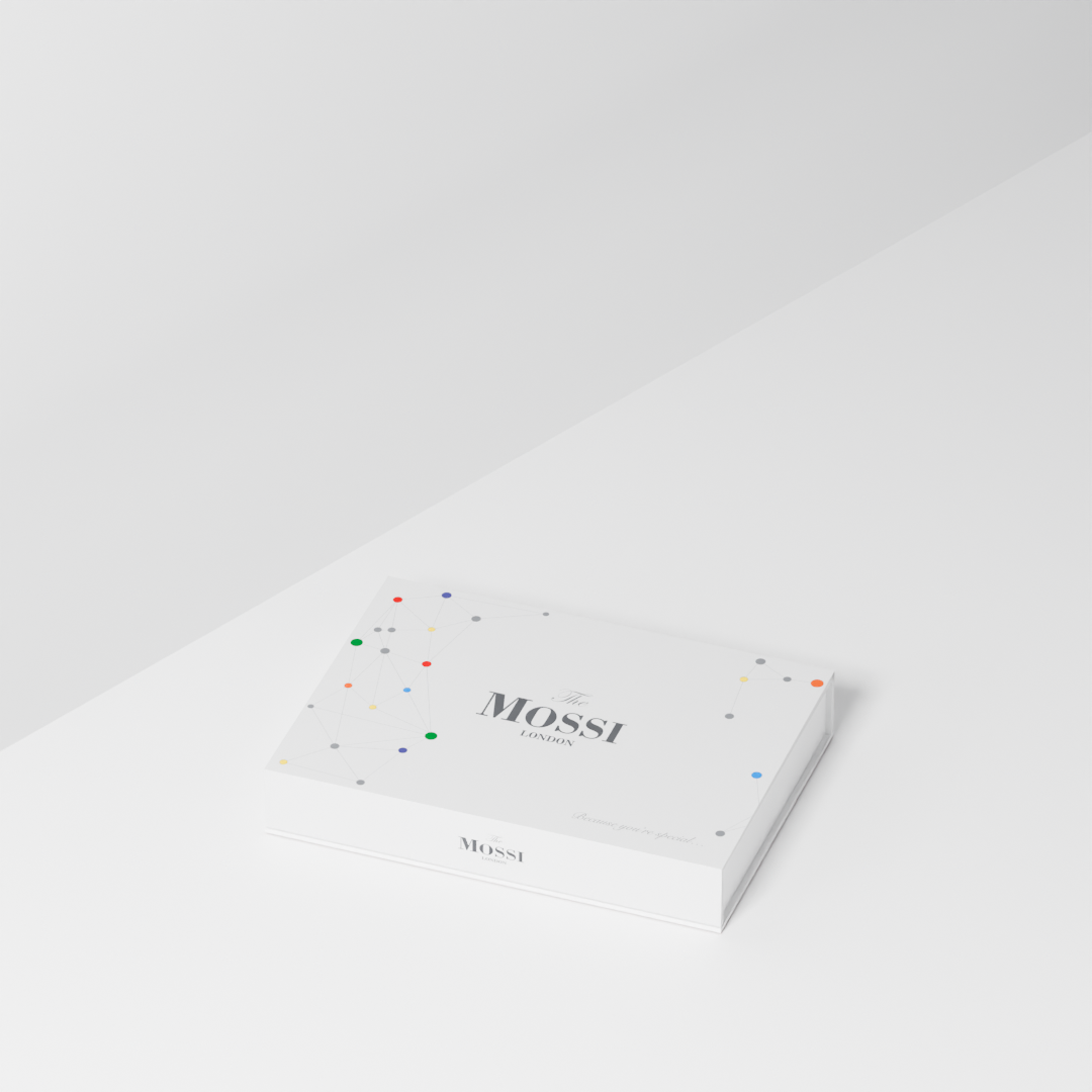 Kit Mossi London 2 Mois — Emballage Premium Kit Mossi London 2 mois — coffret fermé avec emballage premium