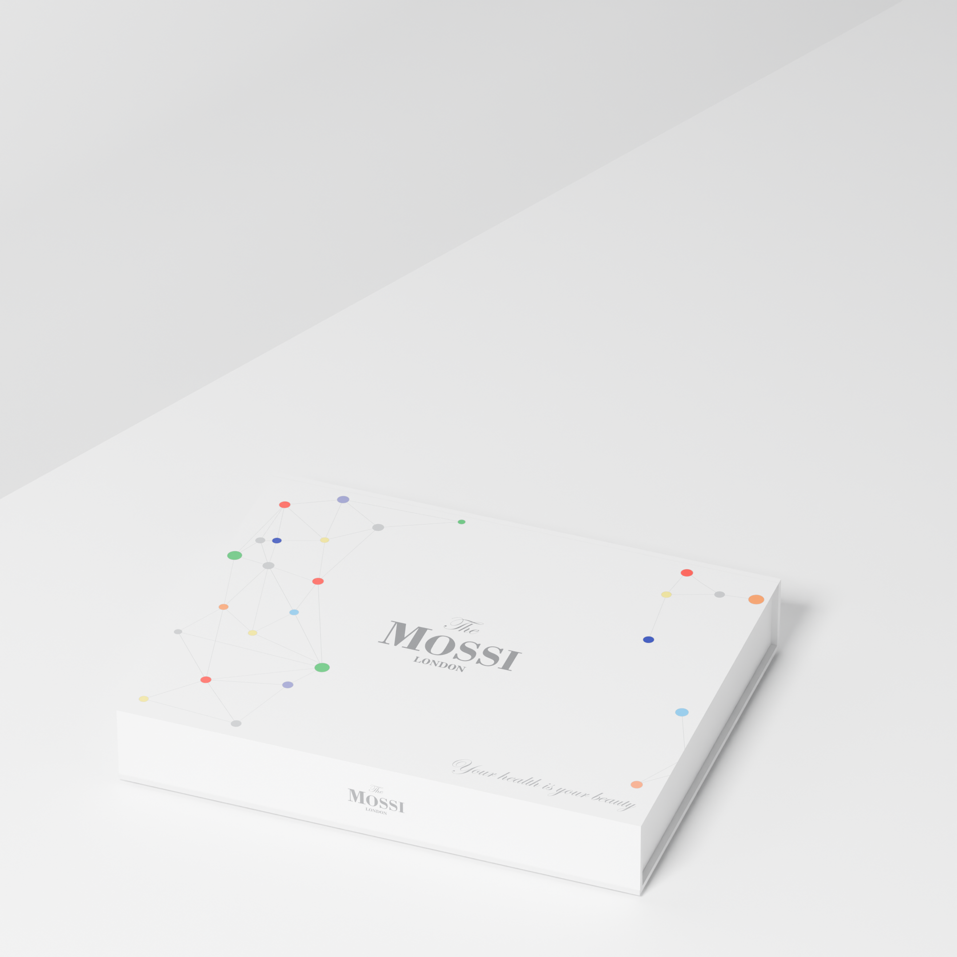 Kit Mossi London 6 mois — coffret fermé avec emballage premium